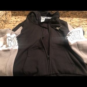 Pink warm up suit!!!